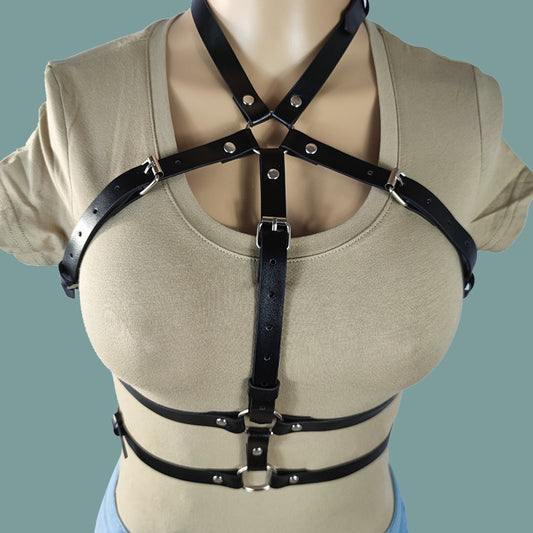 Nocturne Siren Catmask Harness Set
