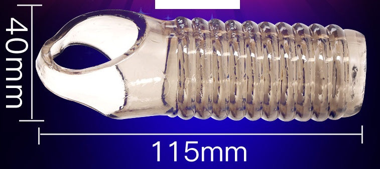 Ribbed Surge Enhancer Sleeve