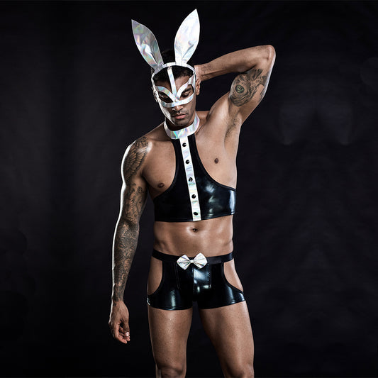 Noir Lapin Elegant Bunny Set