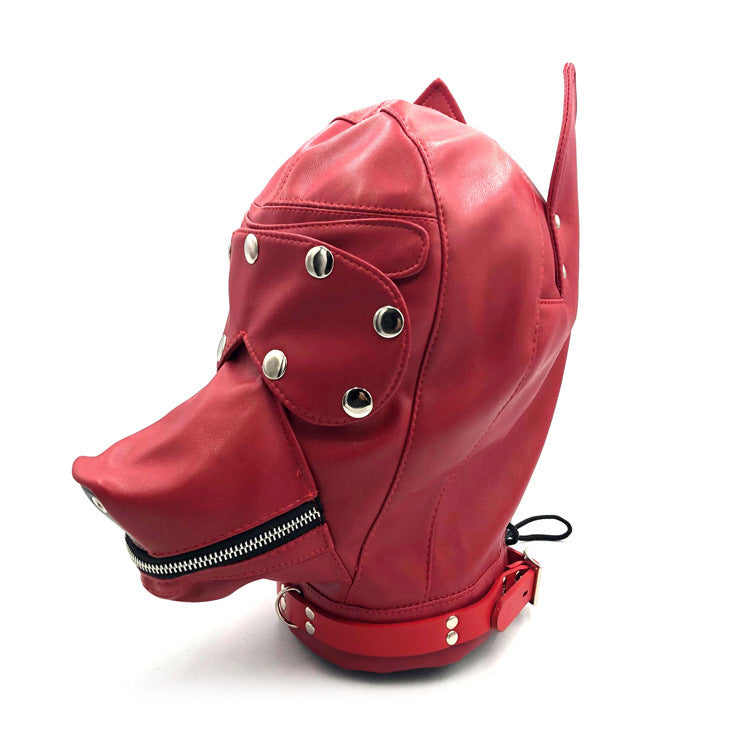 Domus Pup Hood Canine Mask