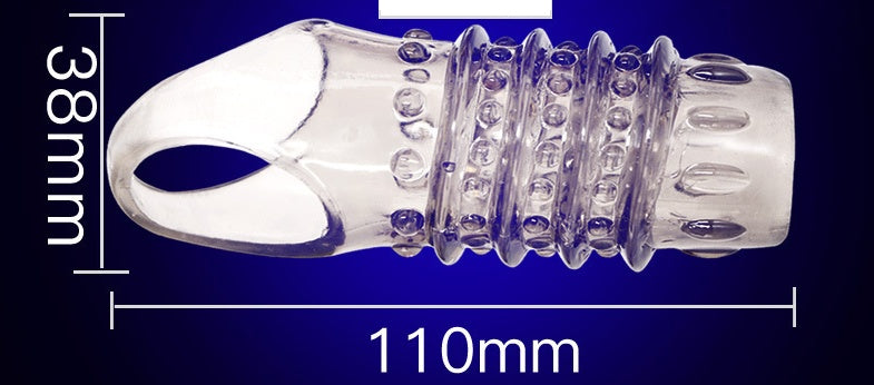 Ribbed Surge Enhancer Sleeve