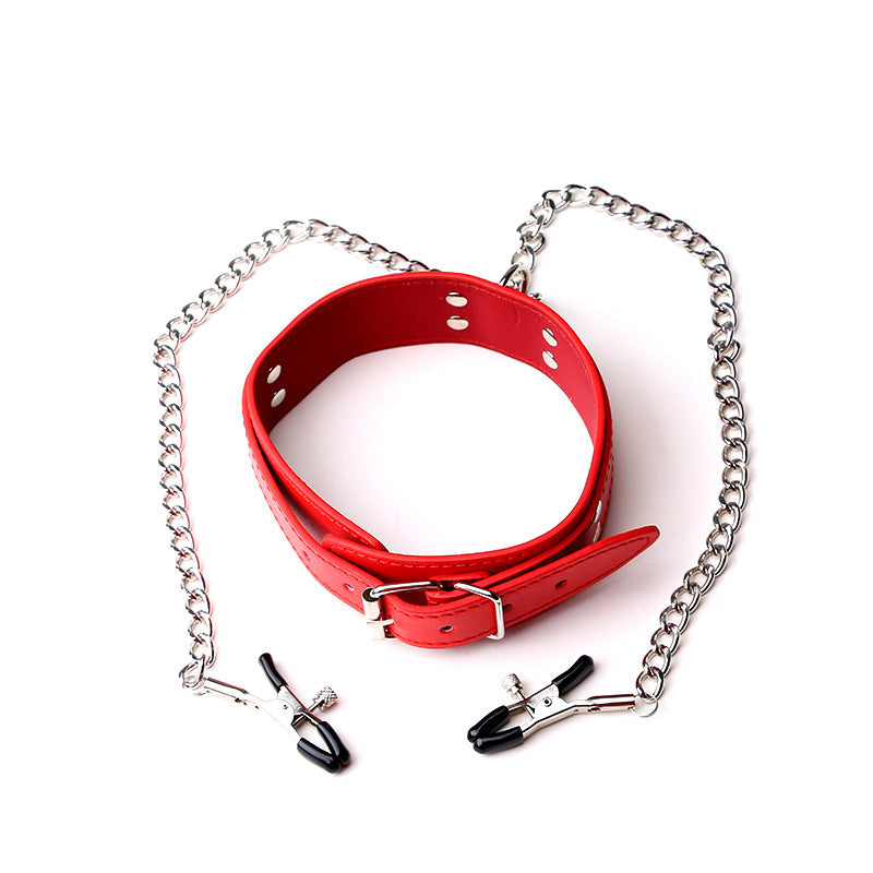 Nocturne Dual-Chain Clamp Collar