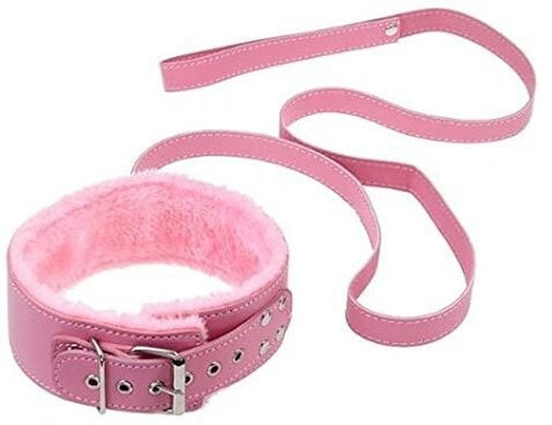 VelvetBlush Padded Collar & Leash