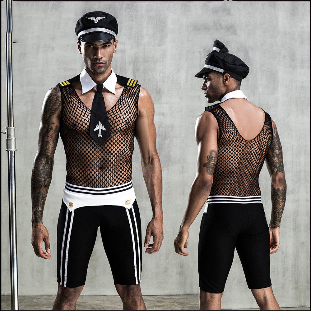 Midnight Captain Mesh Pilot Set