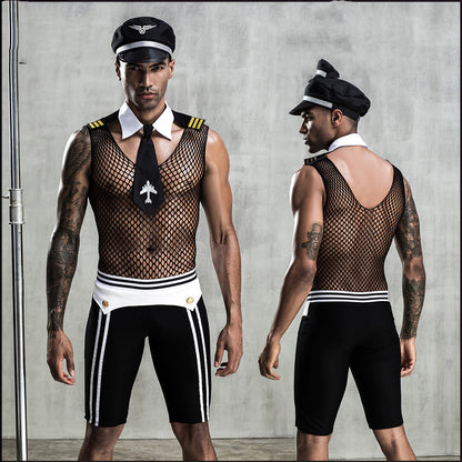 Midnight Captain Mesh Pilot Set