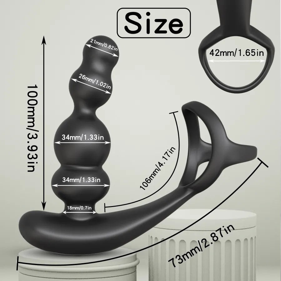 PulsePro Vibrating Prostate Massager