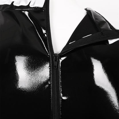Noir Attendant Unisex Maid Uniform