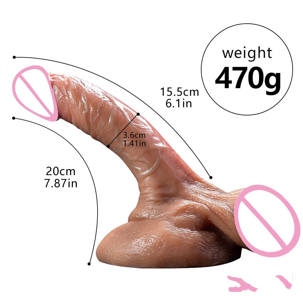 VeriFeel Hyper-Realistic Silicone Dildo