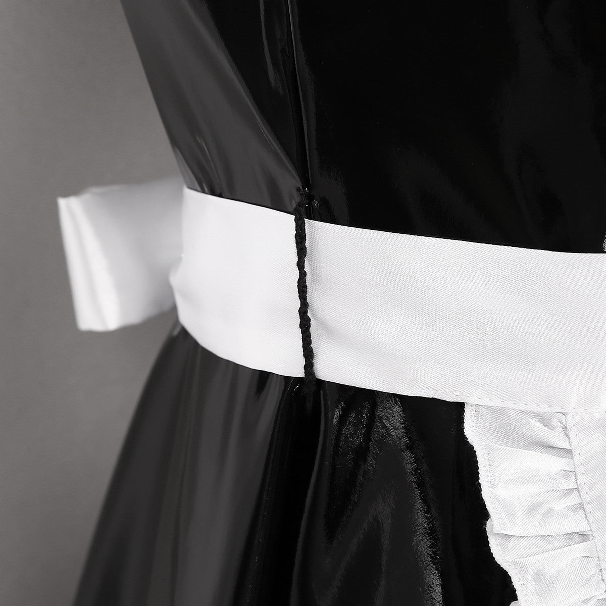 Noir Attendant Unisex Maid Uniform