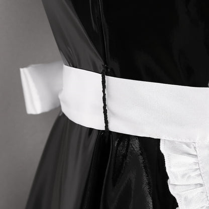 Noir Attendant Unisex Maid Uniform