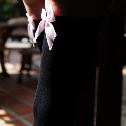 Miette Ribbon Overknee Stockings