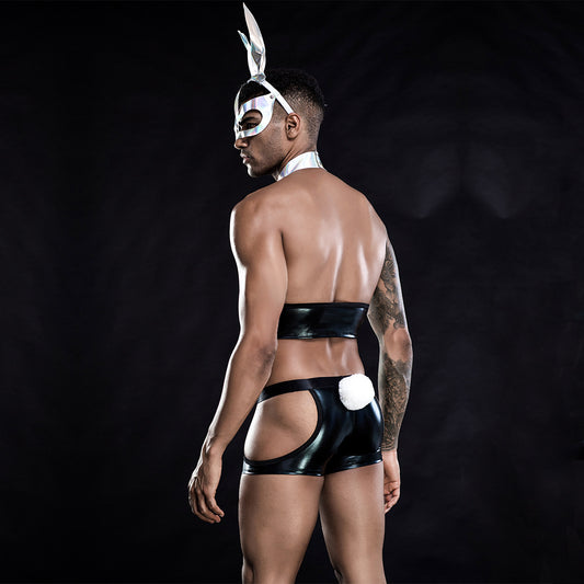 Noir Lapin Elegant Bunny Set