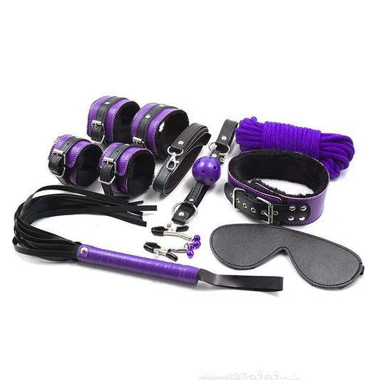 NoirÉlégance Black & Purple Erotic Adventure Set