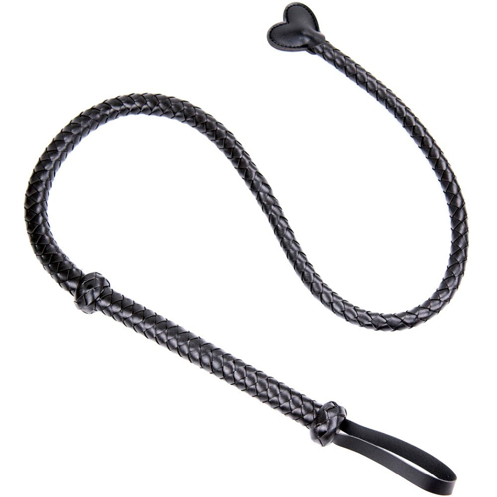 HeartLuxe Braided Queen Whip