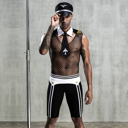 Midnight Captain Mesh Pilot Set