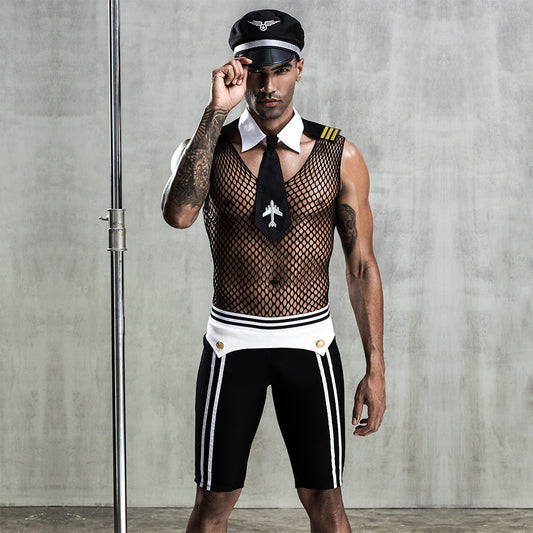 Midnight Captain Mesh Pilot Set