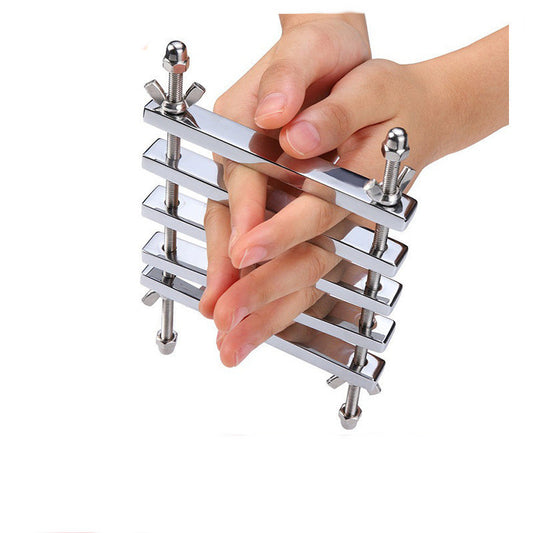 Stainless Steel BDSM Finger Splints