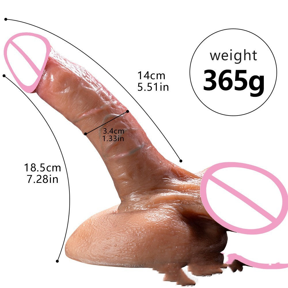 VeriFeel Hyper-Realistic Silicone Dildo