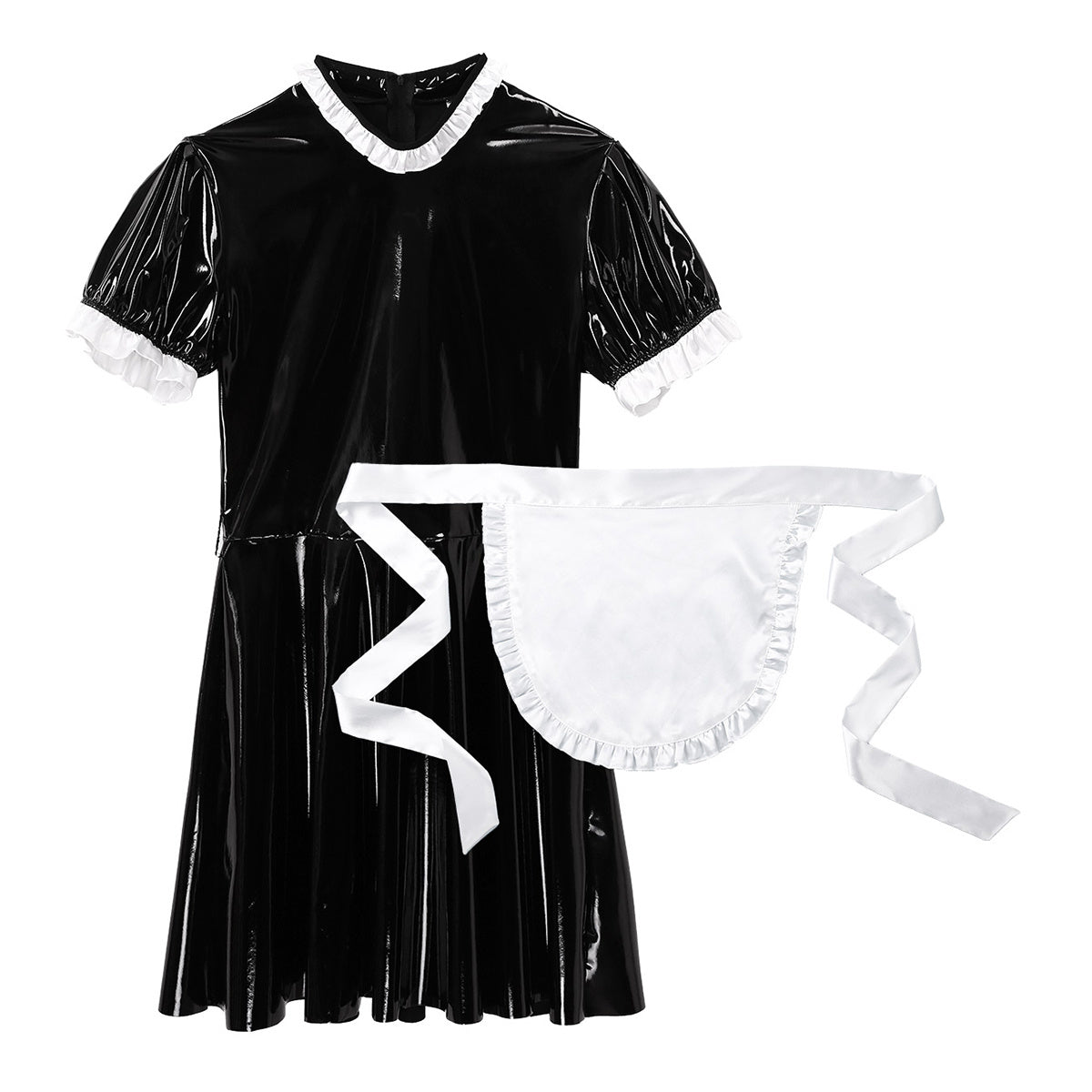 Noir Attendant Unisex Maid Uniform