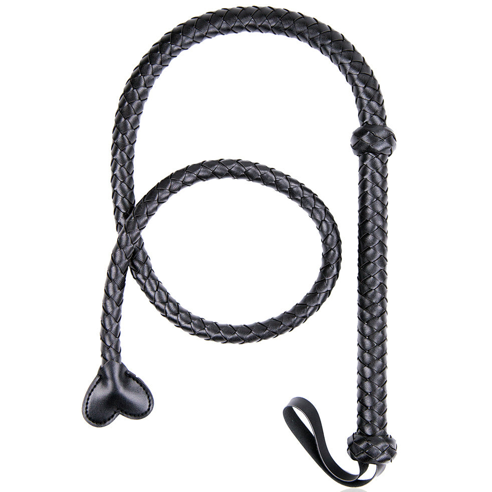 HeartLuxe Braided Queen Whip