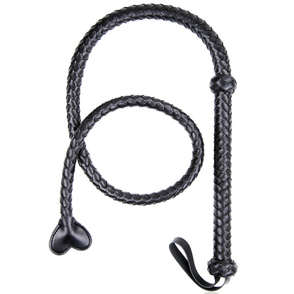 HeartLuxe Braided Queen Whip