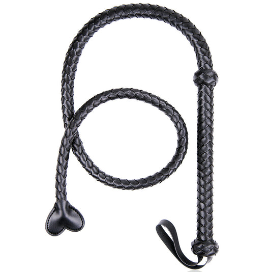 HeartLuxe Braided Queen Whip