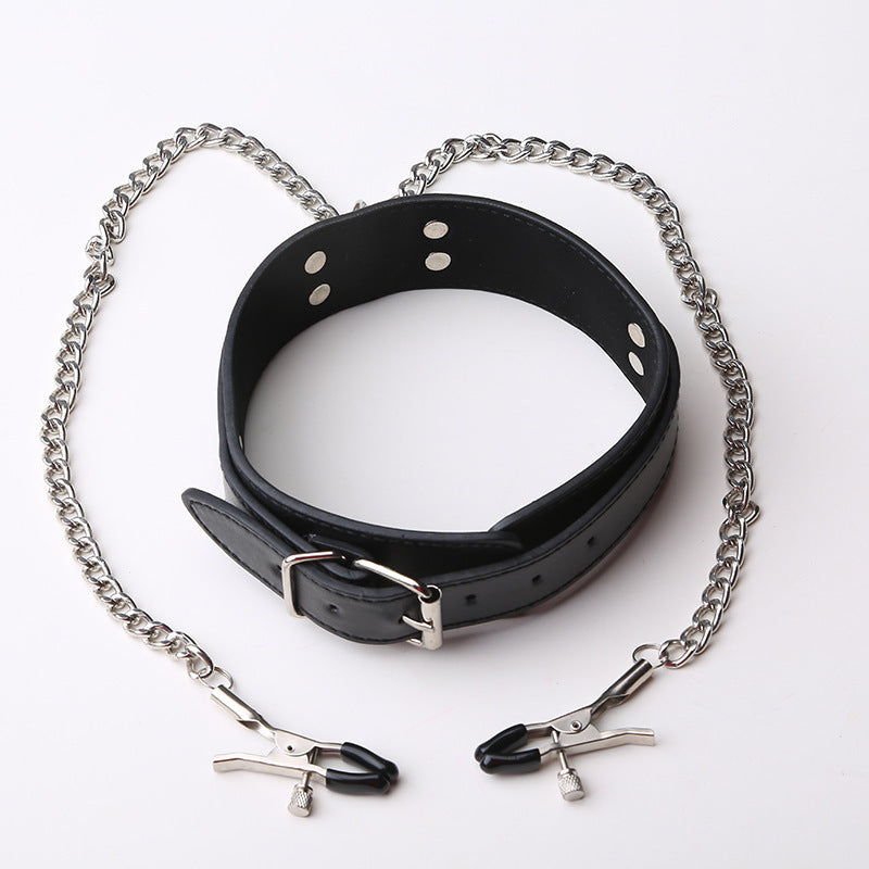 Nocturne Dual-Chain Clamp Collar
