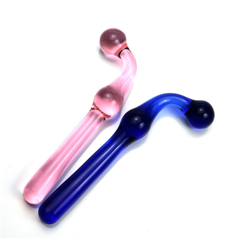 CrystalLuxe Glass Butt Plug