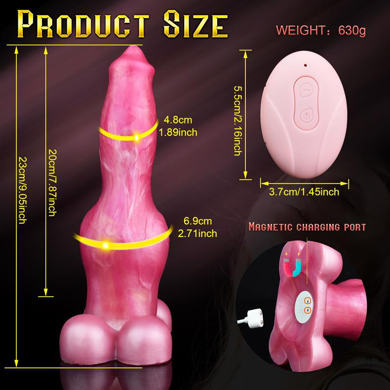Arcane Beast Strap-On Fantasy Edition