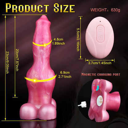 Arcane Beast Strap-On Fantasy Edition