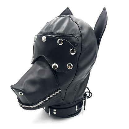 Domus Pup Hood Canine Mask