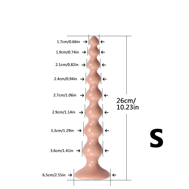 BeadPulse Super-Long Anal Bead Toy