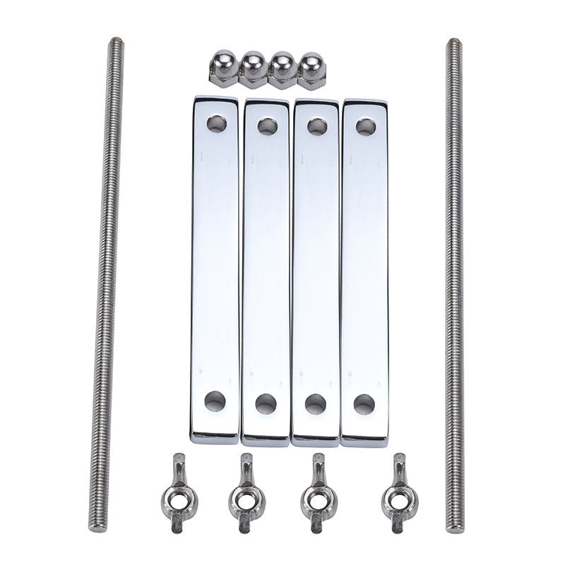 Stainless Steel BDSM Finger Splints