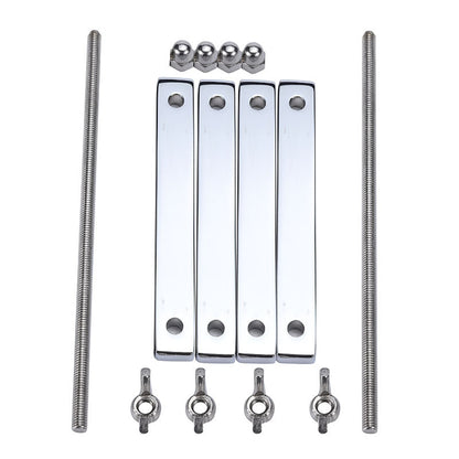 Stainless Steel BDSM Finger Splints