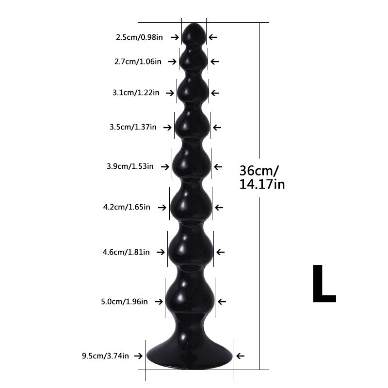 BeadPulse Super-Long Anal Bead Toy
